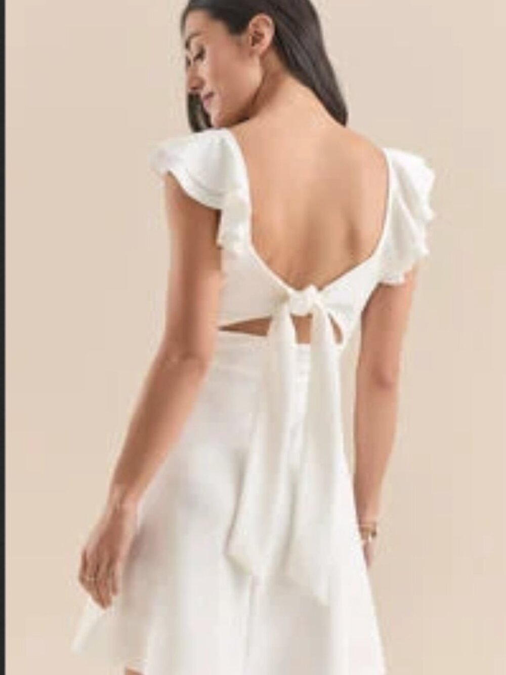 Altar'd State Veronica Flutter Sleeve Dress - Picture 2 of 4